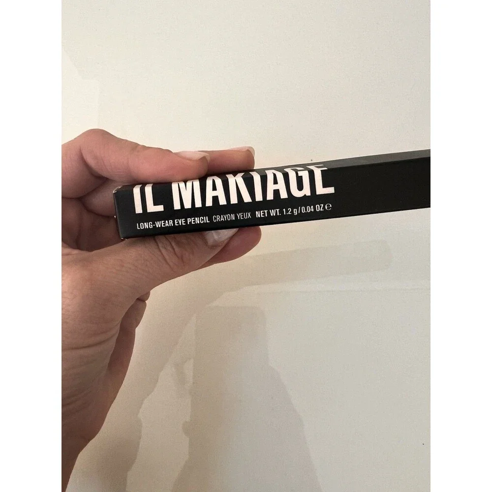 IL MAKIAGE ~ LONG-WEAR EYE PENCIL ~ OREO Dark Brown ~ 0.04 OZ. NEW Full Size